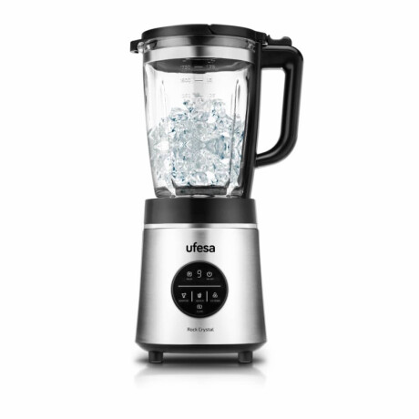 Licuadora Ufesa Rock Crystal 1.75 Litros 1800 Watts Acero Inoxidable