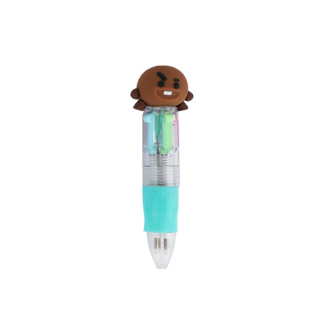 Lapicera BT21 4 colores Shooky