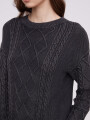 Sweater Lenne Gris Oscuro