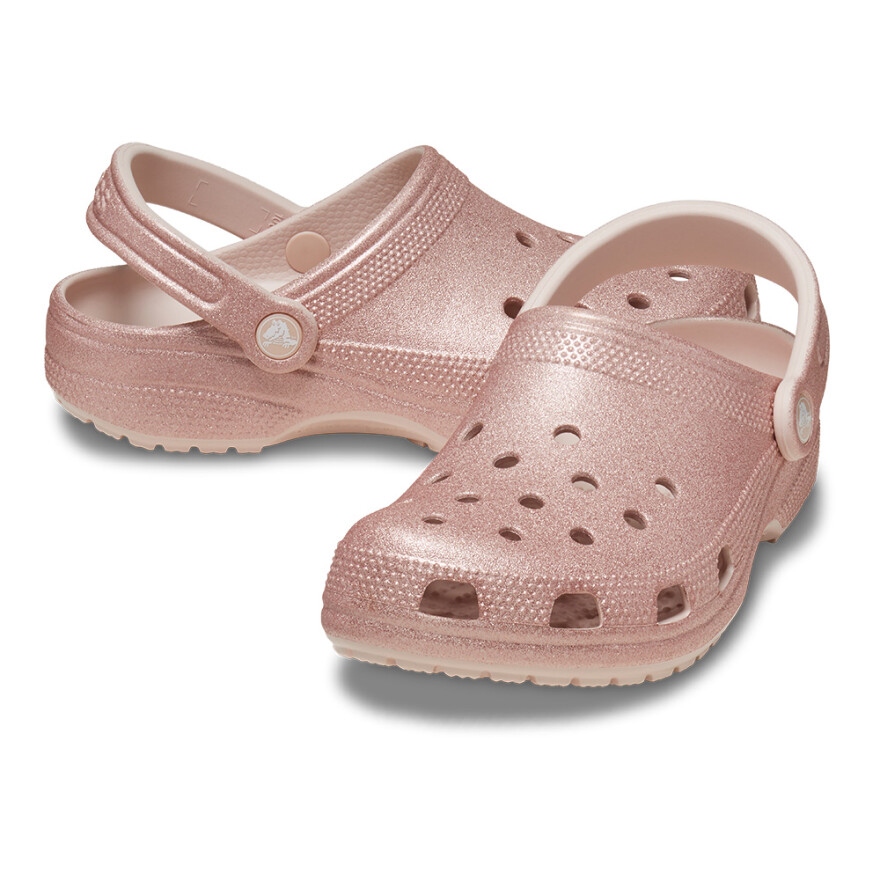 Classic Glitter Clog - Unisex Quartz Glitter