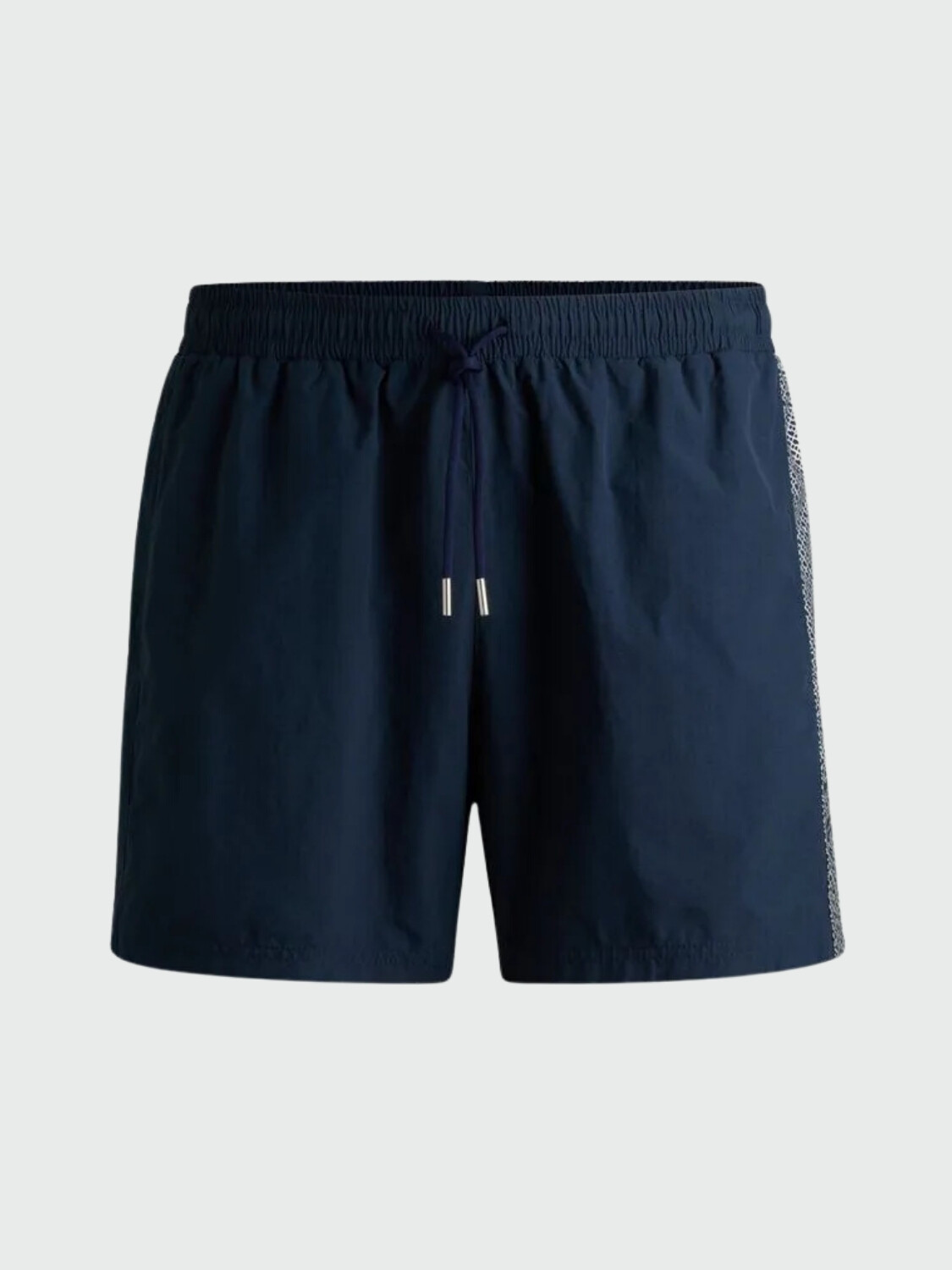 BOSS - Short de Baño con Logo Azul