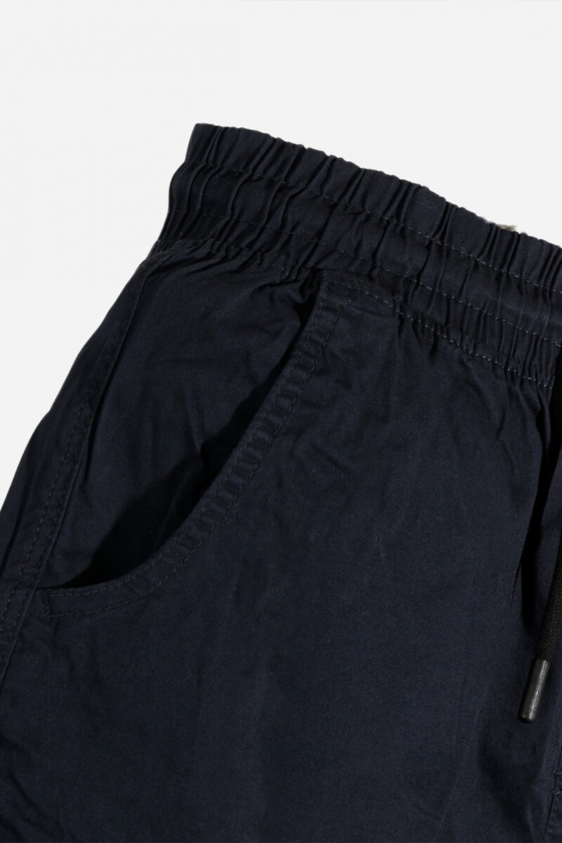 Pantalón jogger cargo - Hombre AZUL MARINO