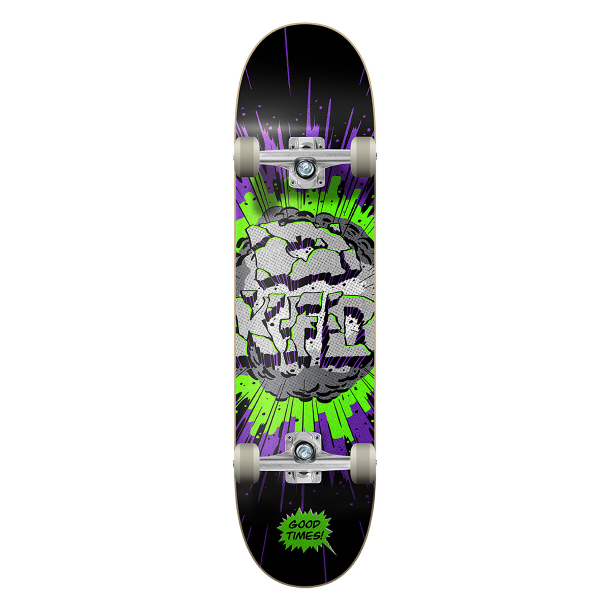 Skate Completo KFD Blast Young Guns 7.25" - Purple 