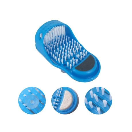SANDALIA EXFOLIADORA 14*28*11CM AZUL