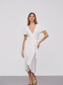 Vestido Biruk Marfil / Off White