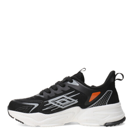 Championes de Niños Umbro PARTY Ref.20206511 Negro - Anaranjado