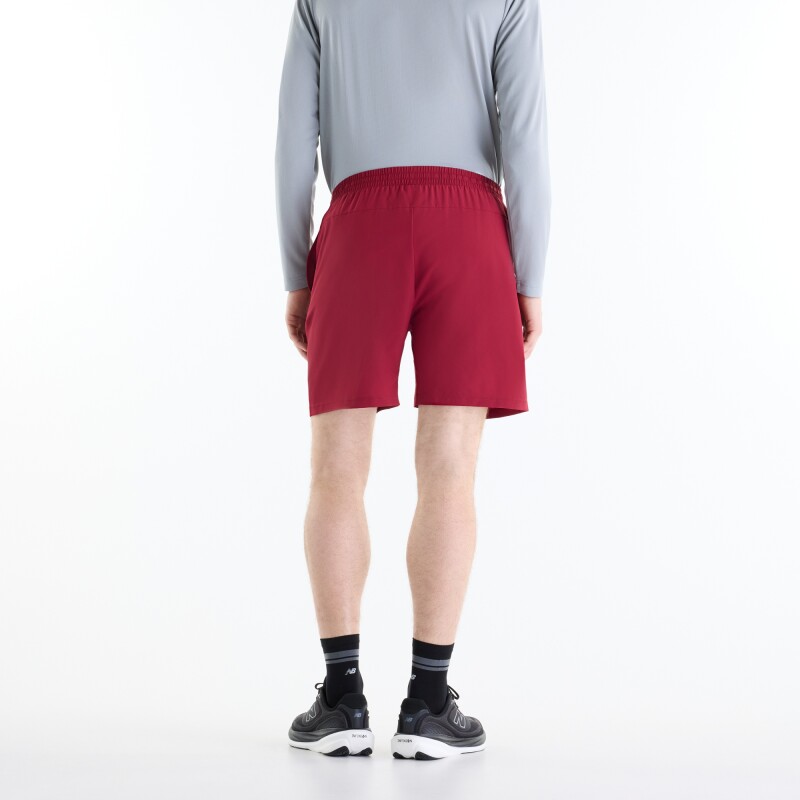 Short New Balance de Hombre Sport Essentials MS41232PDR RED
