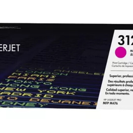 HP TONER CF383A MAGENTA M476 2.700 COPIAS Hp Toner Cf383a Magenta M476 2.700 Copias