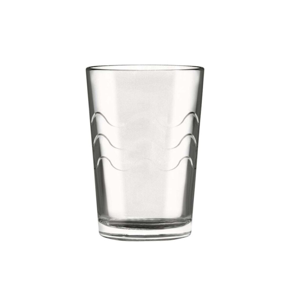 Vaso Ondas jugo 210 ml CRISTAR Vaso Ondas jugo 210 ml CRISTAR