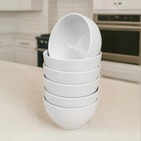 Compotera 278 ml Blanca Melamina Compotera 278 ml Blanca Melamina