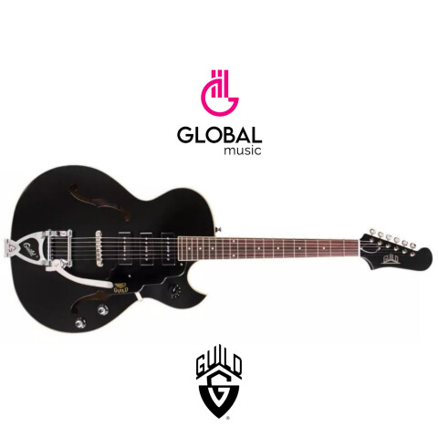 Guitarra Guild Starfire I Jet 90 Satin Black Guitarra Guild Starfire I Jet 90 Satin Black