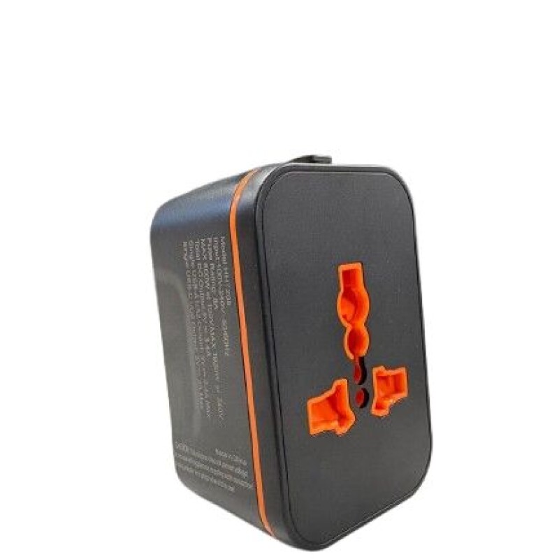 ADAPTADOR INTERNACIONAL DE VIAJE EUROAM./ARG./BR. NG. 2USB C +2USB A ADAPTADOR INTERNACIONAL DE VIAJE EUROAM./ARG./BR. NG. 2USB C +2USB A