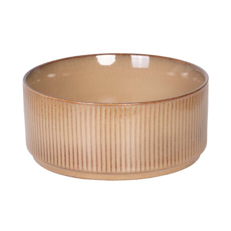 BOWL CERAMICA MARRON ALLIE