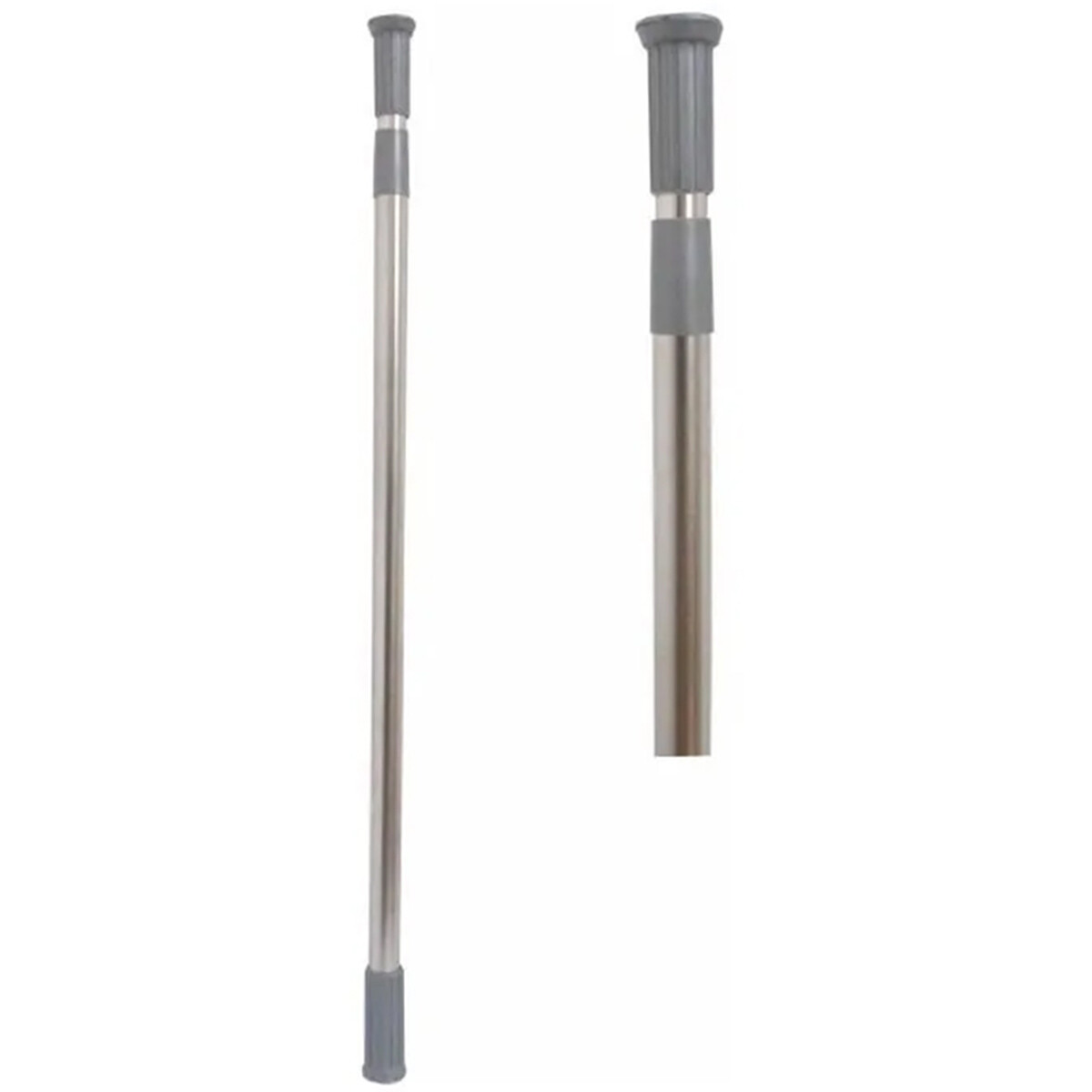 Barrote extensible para cortina 140 a 260 cm - BLANCO 