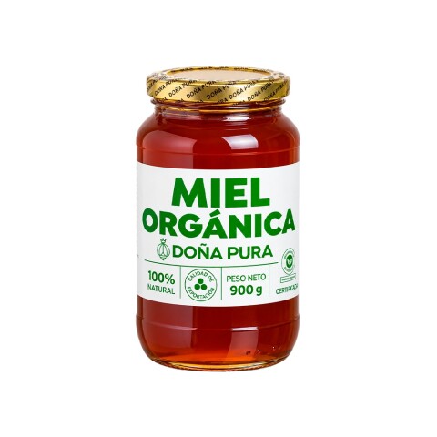 Miel Doña Pura Orgánica 900g Doña Pura Miel Organica 900 G