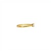 Anillo Trilogy-Oro bajo-Piedra zirconia-AN8565 conpiedra