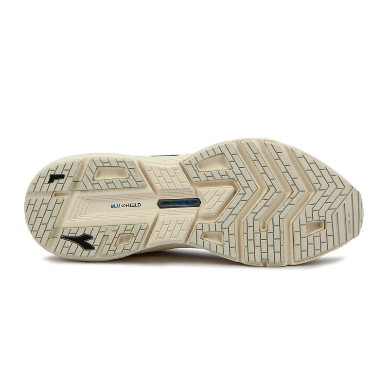 Championes Deportivo Mujer Diadora Mythos Blushield Volo 3 Gold Blanco-negro