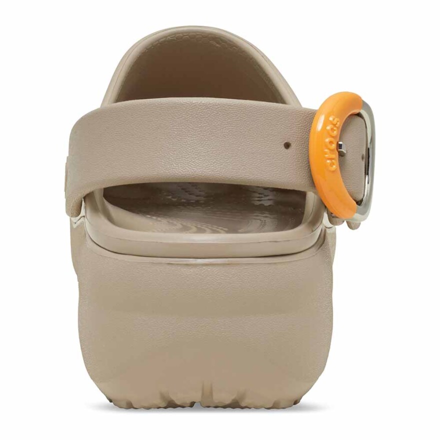 Crocs Classic Platform Buckle Clog Mujer Dulcé