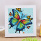 Cuadro De Gemas DIY Mariposa 1