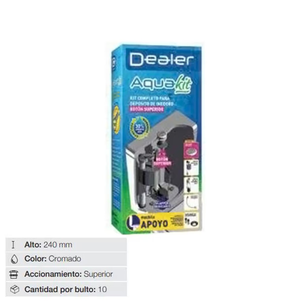 Kit repuesto mochila superior (Aqua kit) Kit Repuesto Mochila Superior (aqua Kit)