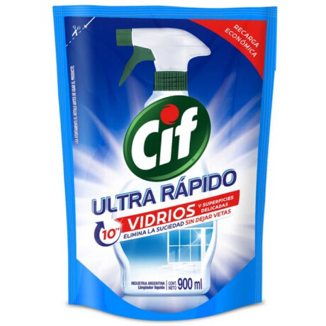 LIMPIADOR CIF 900 ML VIDRIOS&MULTIUSO DP LIMPIADOR CIF 900 ML VIDRIOS&MULTIUSO DP