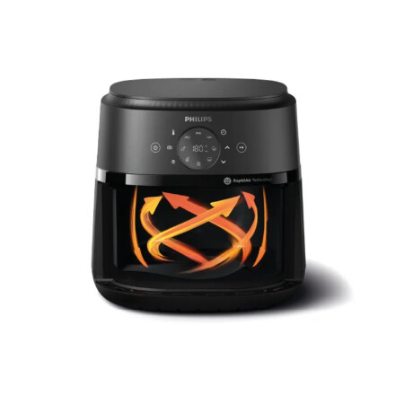 Freidora sin Aceite Philips XL SERIE 2000 Negro