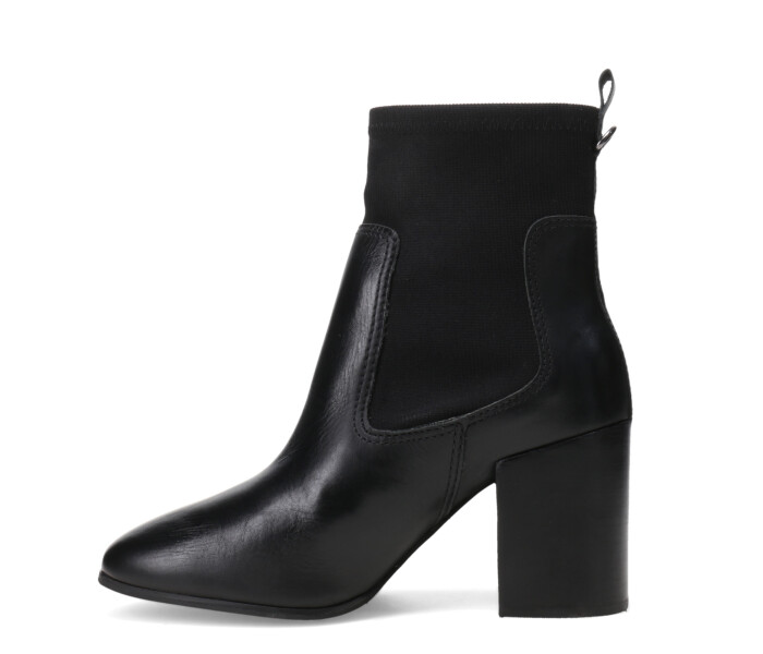 Botas de Mujer Bottero HAMMOND de Cuero Negro