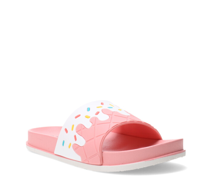 Sandalias de Niña MINI Miss Carol TERNI playera Rosado