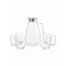 SET JARRA 1,8L + 6 VASOS 400ML GRIS SET JARRA 1,8L + 6 VASOS 400ML GRIS