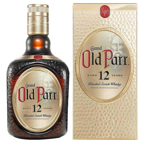 Whisky Escoses Old Parr 12 años 750 ml