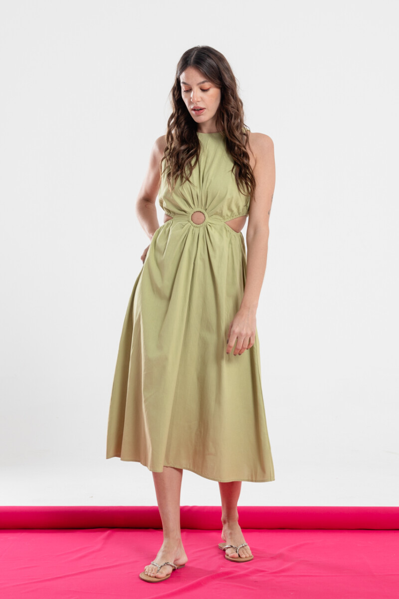 VESTIDO DINAH VERDE