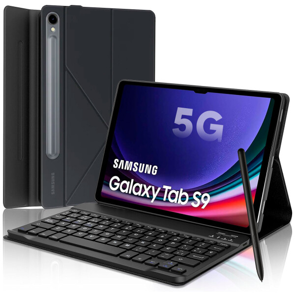 Tablet Samsung S9 Sm-x716b + Teclado 12/256 Gb 5g TABLET SAMSUNG S9 5G 12/256 + KEY GRISDF