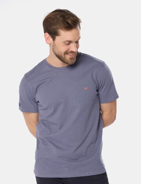 REMERA DE ALGODÓN Indigo