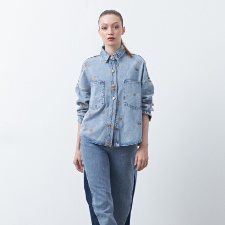 SOBRECAMISA ALONDRA Azul