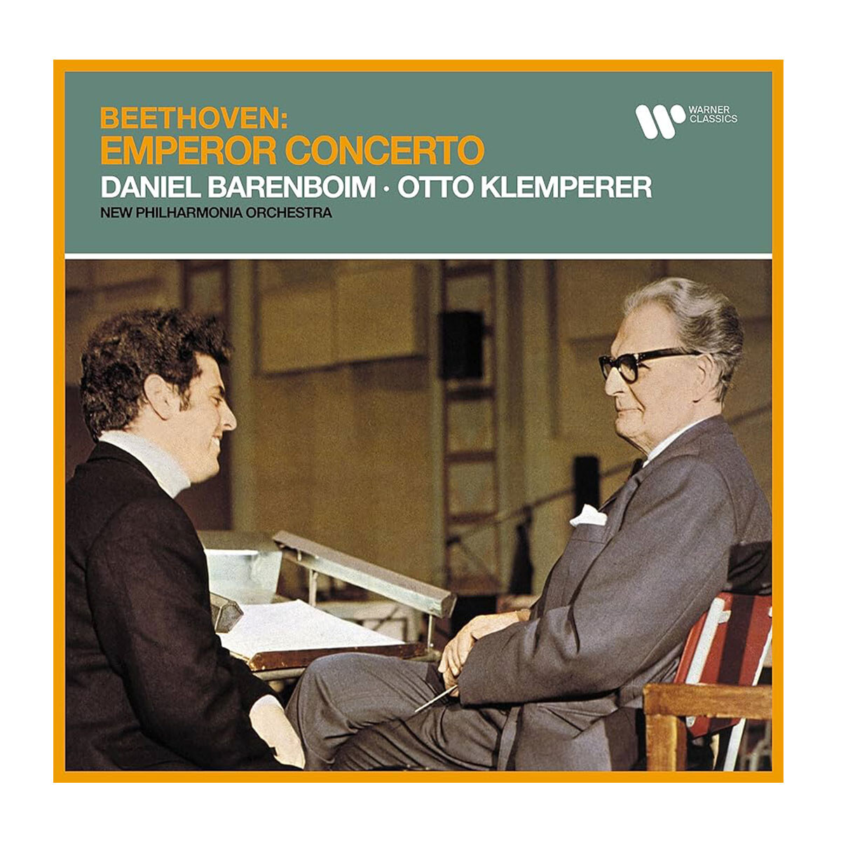 D.barenboim,new Philharmonia Beethoven:piano - Vinilo 