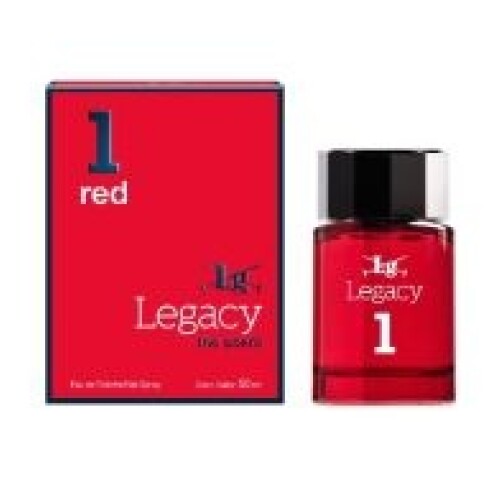 Perfume Hombre Legacy 1 Red 50Ml. Perfume Hombre Legacy 1 Red 50ml.