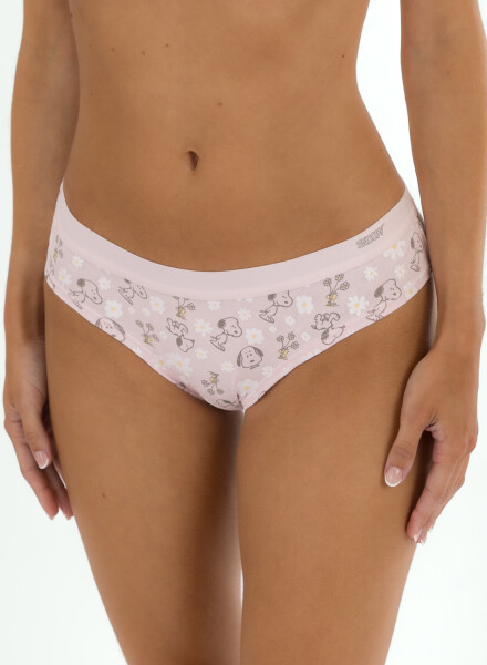 Culotte snoopy daisy Rosado