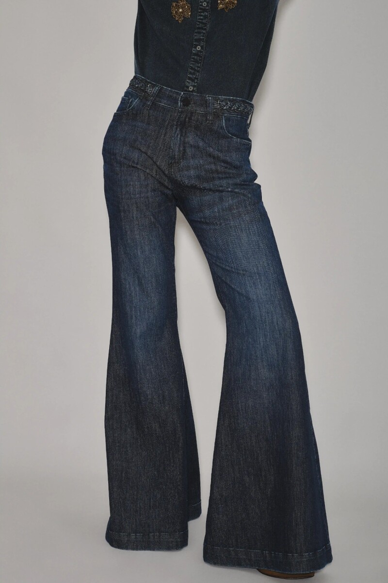 Jean Seventies Braids Azul