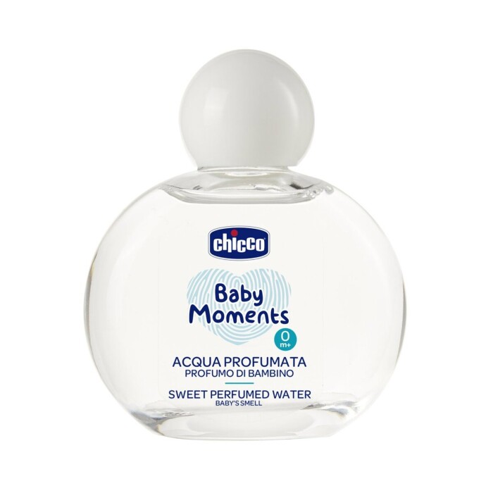 CHICCO BABY AGUA PERFUMADA 100 ML única