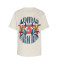 Remera de Mujer Adidas Graphic X Farm Rio Blanco - Azul