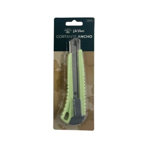 Trincheta Da Vinci ancha Verde