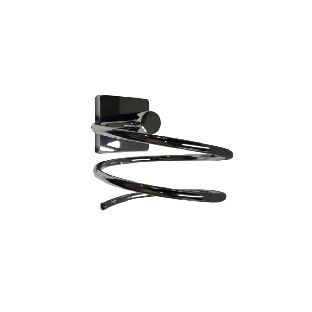 Soporte para Secador de Pelo Cromado Linea Apollo 