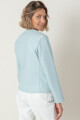 Campera jacinta Celeste