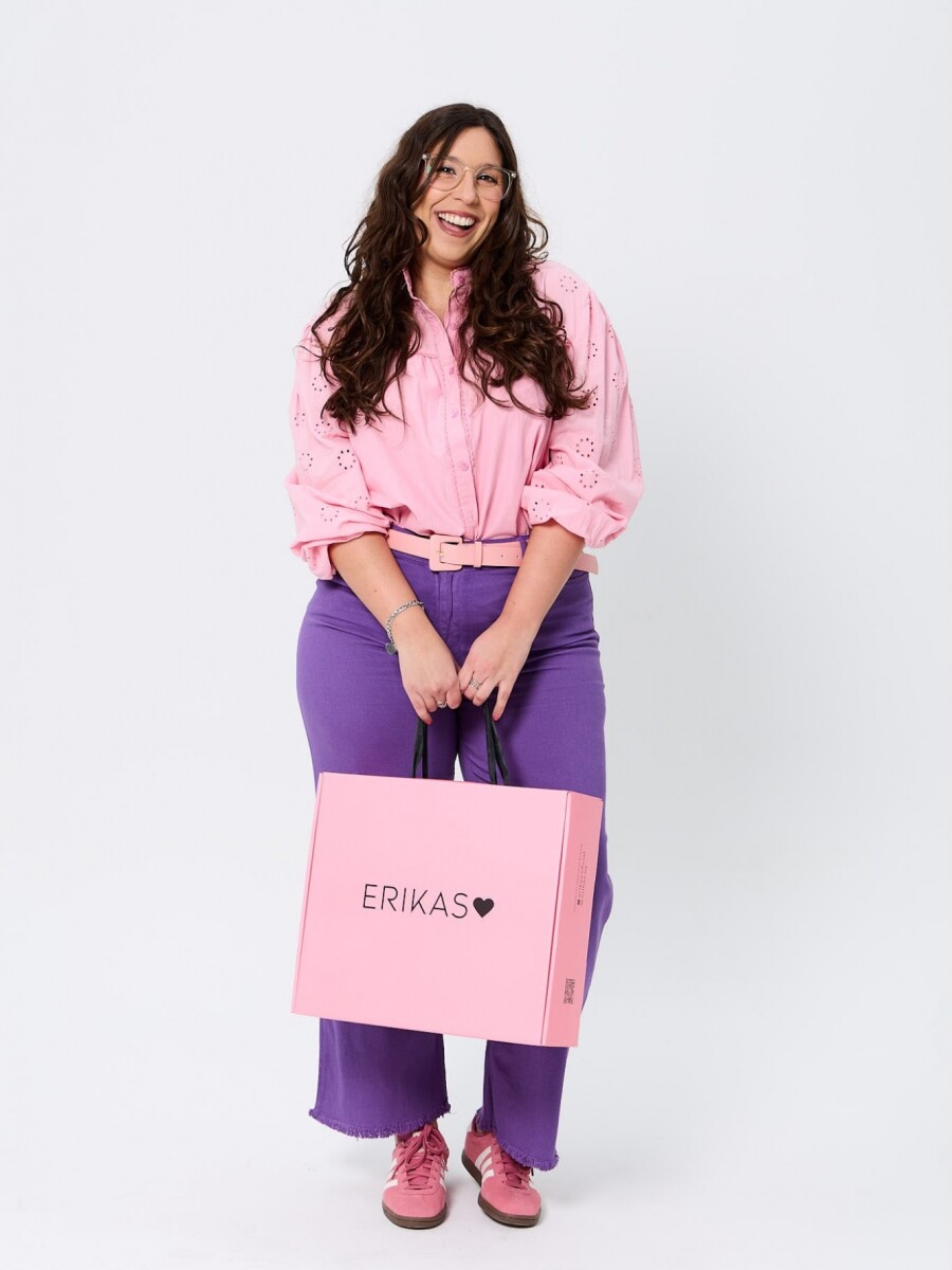 Camisa Allegra Rosa