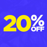 20% OFF