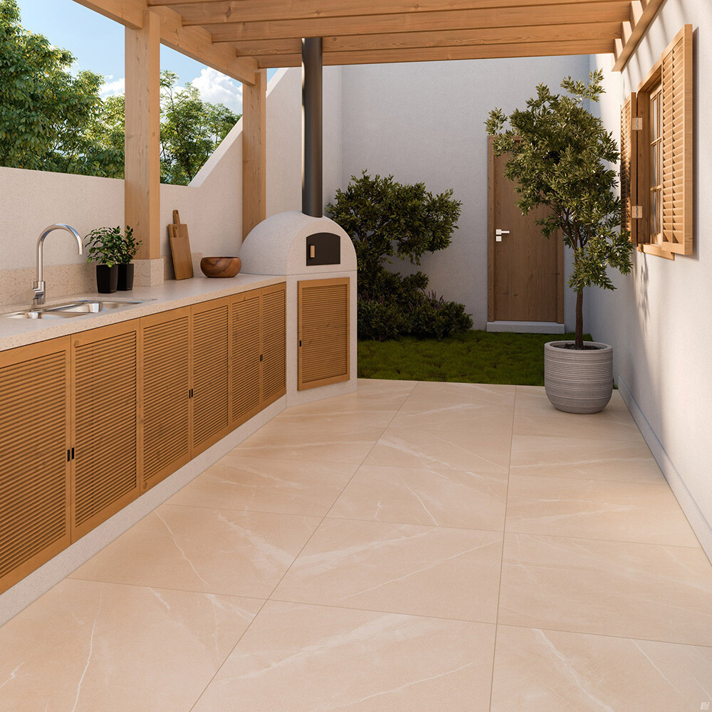 SEMIGRES PULPIS BEGE POL."A" 75X75 CM Semigres Pulpis Bege Pol."a" 75x75 Cm