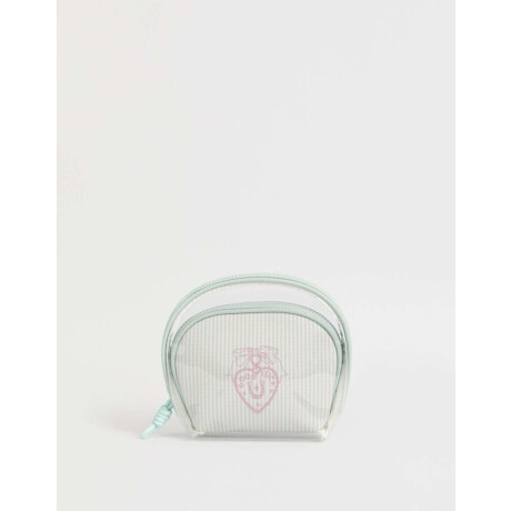 Set De Portacosméticos Estampado Geometrico