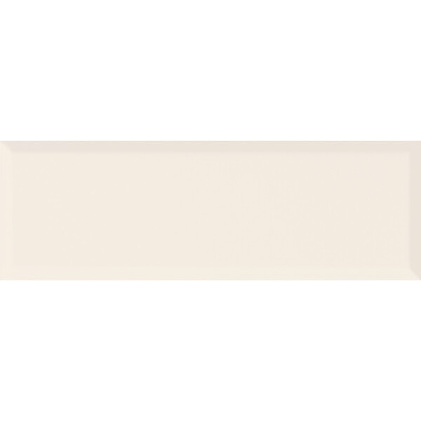 CERÁMICA SIGNATURE IVORY GLOSS "A" 10X30 CM Cerámica Signature Ivory Gloss "a" 10x30 Cm