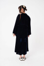 KIMONO EN VELVET Azul