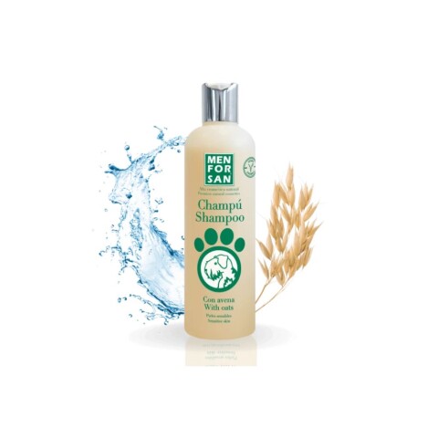 Shampoo Avena para Piel Sensible Men for San 300 ml Shampoo Avena para Piel Sensible Men for San 300 ml